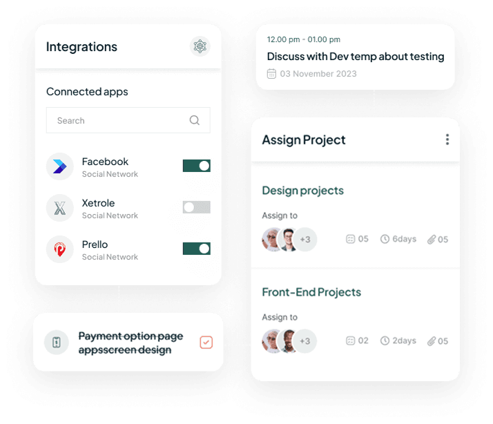What We Offer - Dashboard Visualization