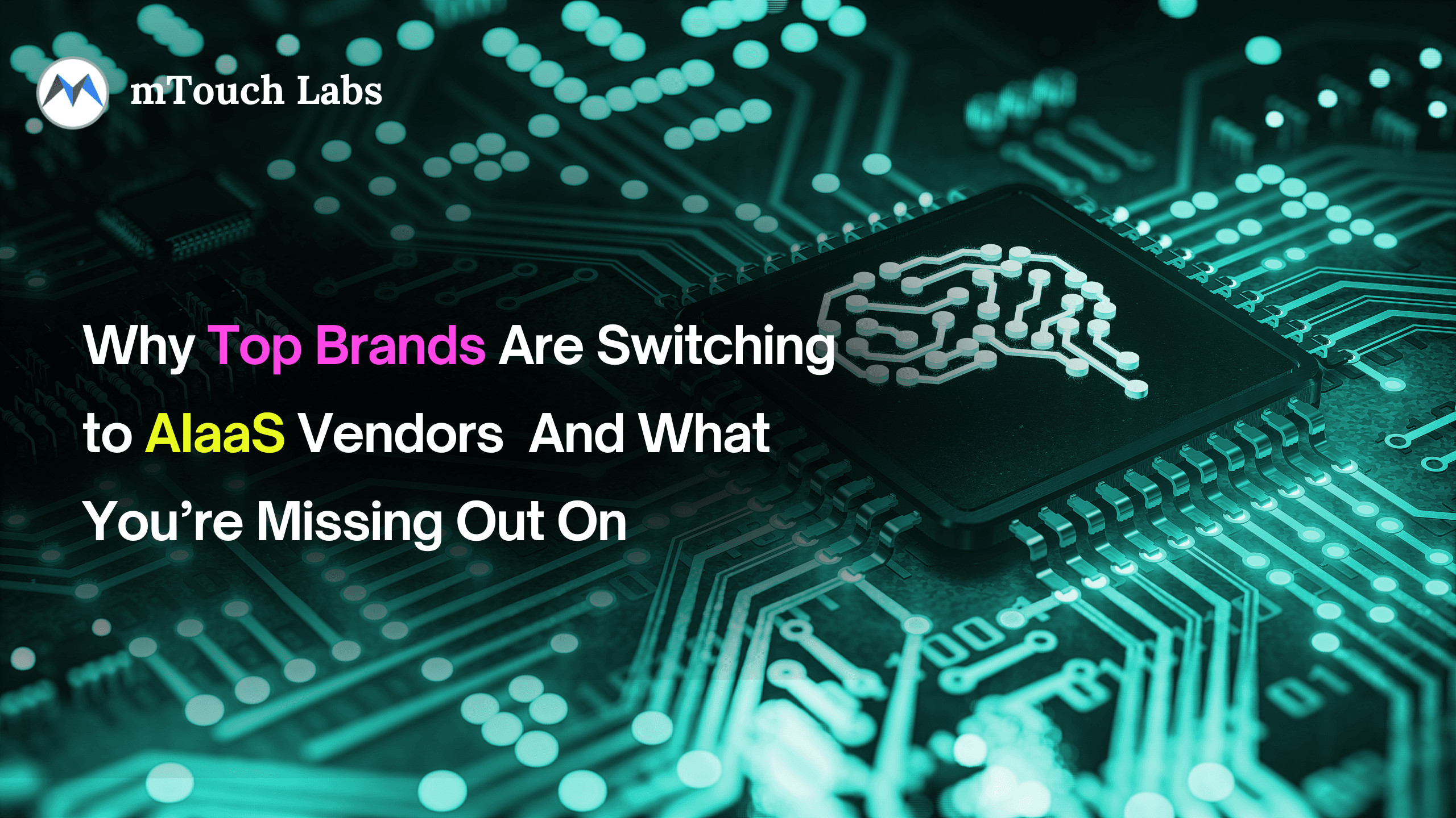 Why Top Brands Are Switching to AIaaS Vendors And What You’re Missing Out On